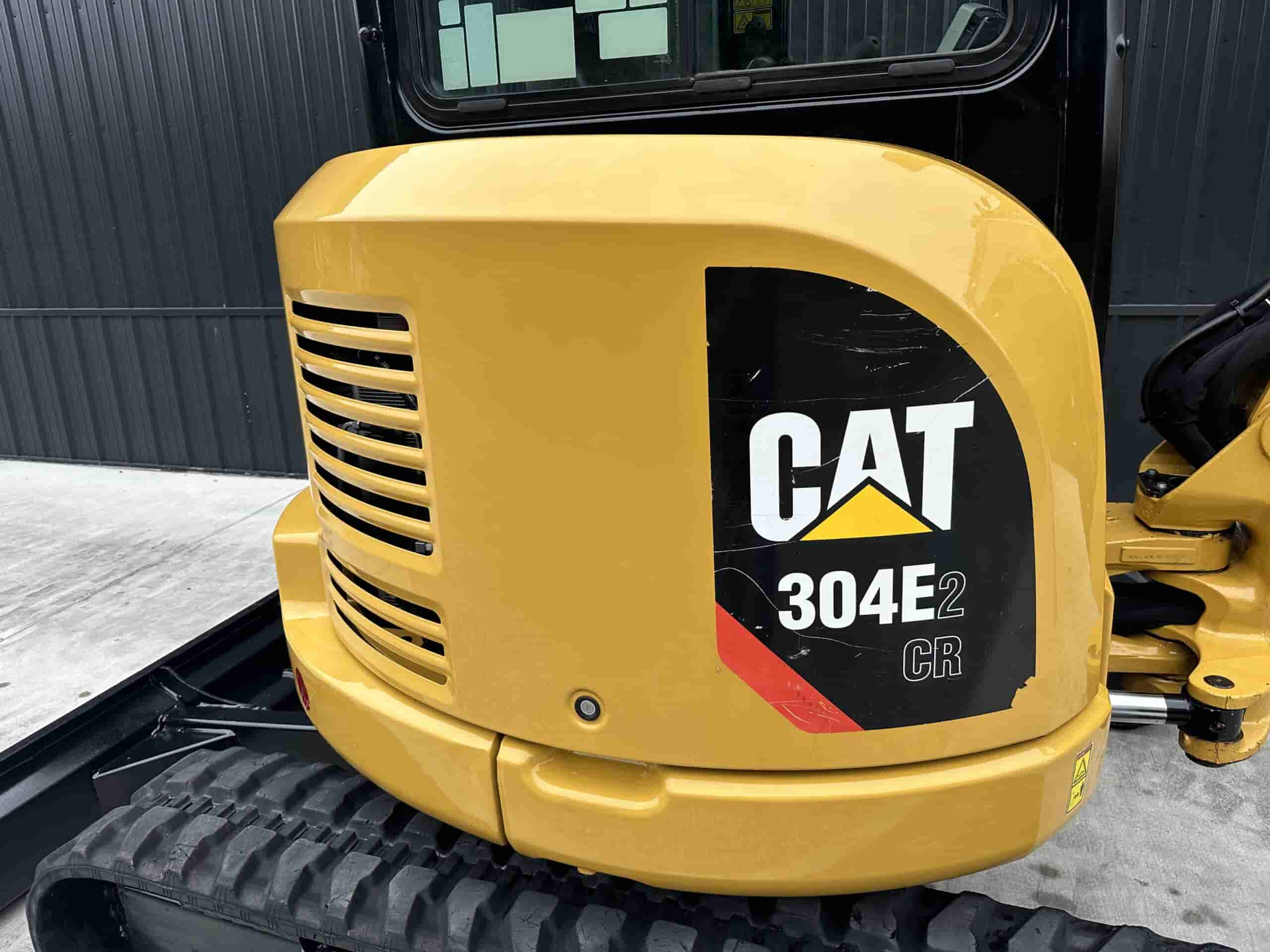 2018 CAT 304E2
